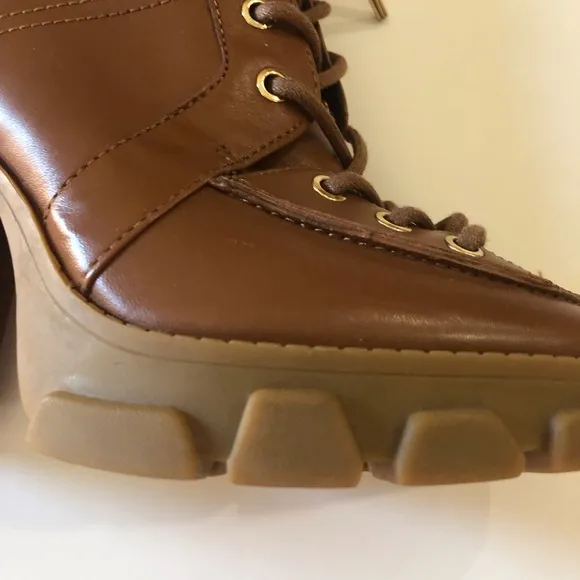 MICHAEL KORS Ridley Lace-Up Bootie Size 6M
