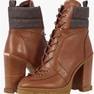 MICHAEL KORS Ridley Lace-Up Bootie Size 6M