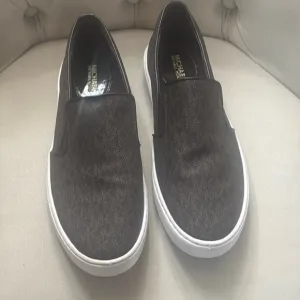 Michael Kors Slip on sneaker Brown Sneakers Size 11 EUC
