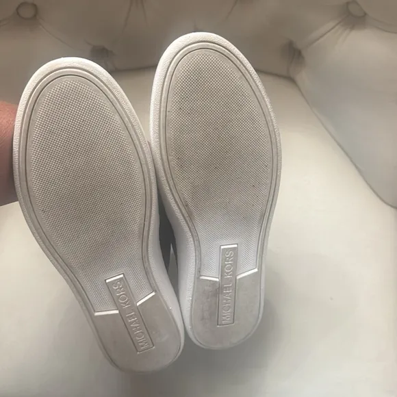 Michael Kors Slip on sneaker Brown Sneakers Size 11 EUC