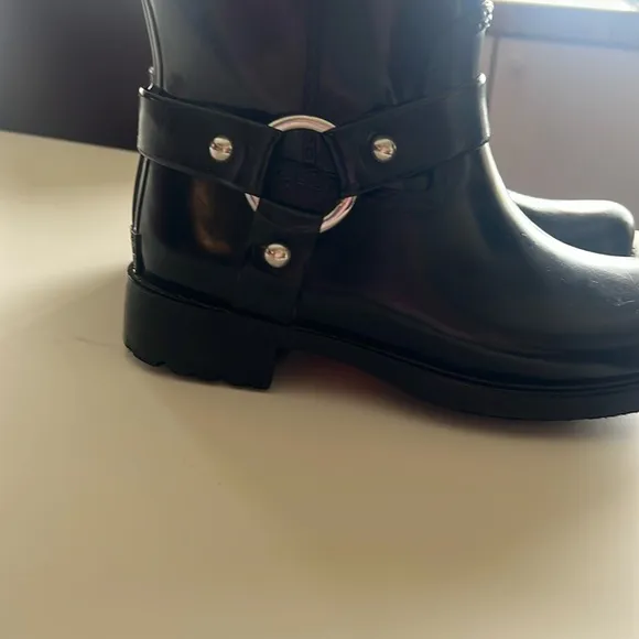 MICHAEL Michael Kors Black Winter &amp; Rain Boots
