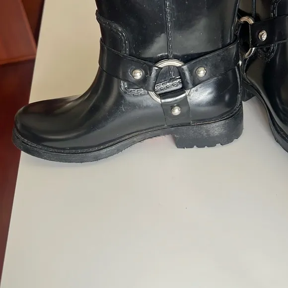 MICHAEL Michael Kors Black Winter &amp; Rain Boots