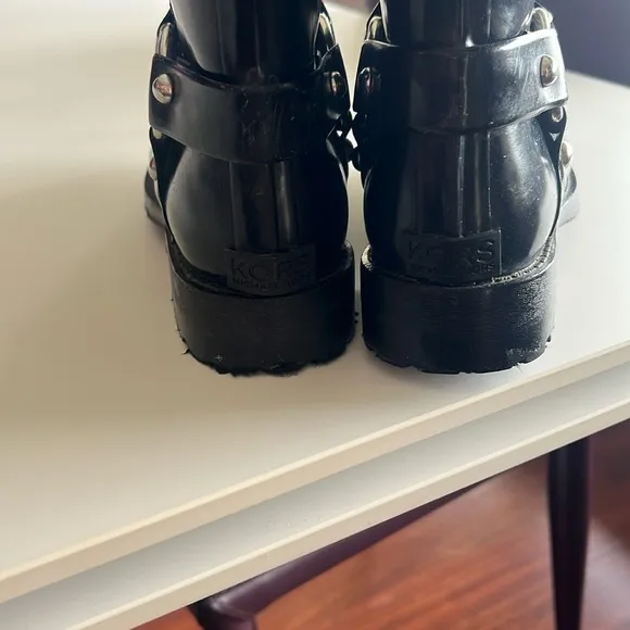 MICHAEL Michael Kors Black Winter &amp; Rain Boots