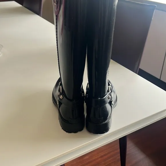 MICHAEL Michael Kors Black Winter &amp; Rain Boots