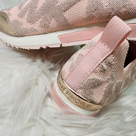 MICHAEL Michael Kors Girls' Allie Sock Slip-On Sneakers new