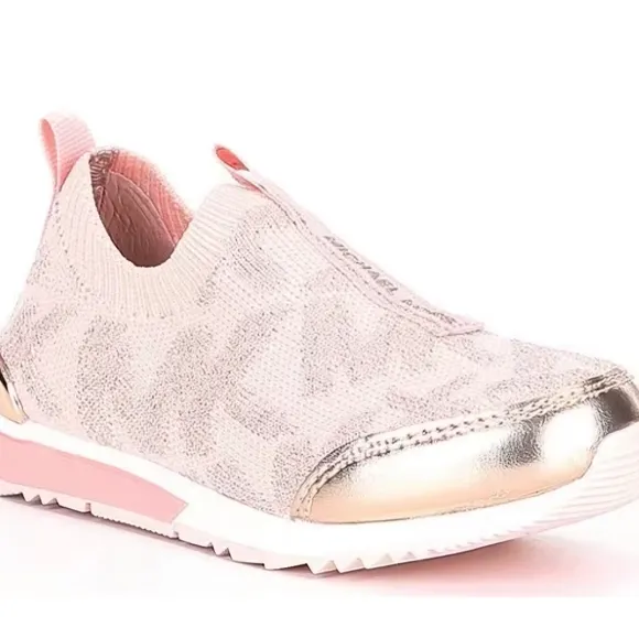 MICHAEL Michael Kors Girls' Allie Sock Slip-On Sneakers new