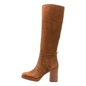 MICHAEL MICHAEL KORS New $280 Soft Camel Brown Suede Boot Size 10M