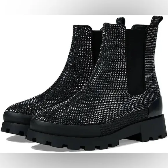 Michael Michael Kors Rowan Embellished Chelsea BootsSize 9 NIB