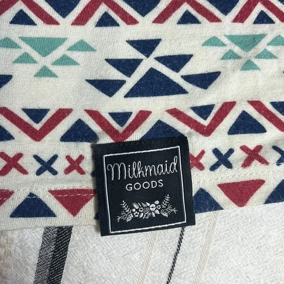 Milkmaid goods • printed nursing feeding lounge robe