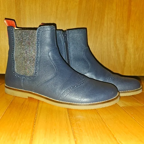 MINI BODEN Chelsea Boots Navy 7