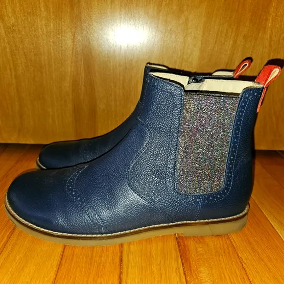 MINI BODEN Chelsea Boots Navy 7