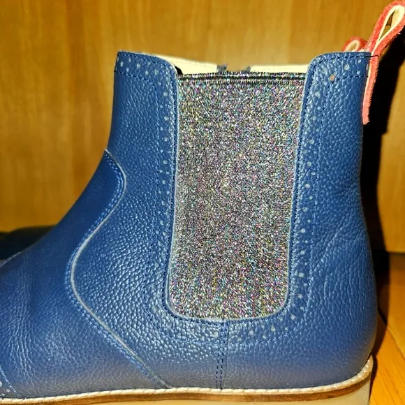 MINI BODEN Chelsea Boots Navy 7