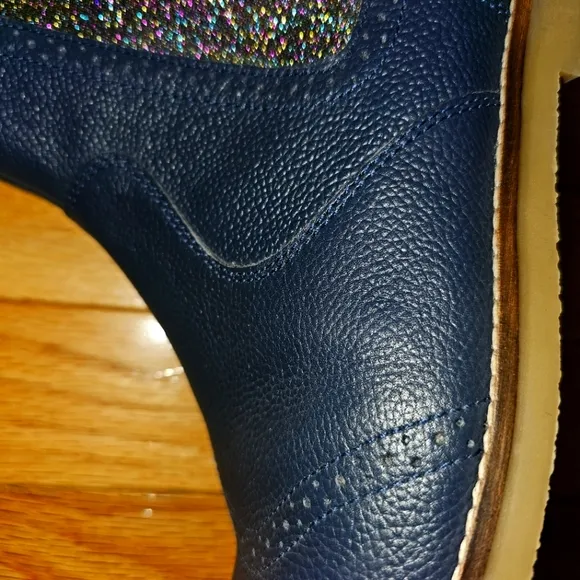 MINI BODEN Chelsea Boots Navy 7