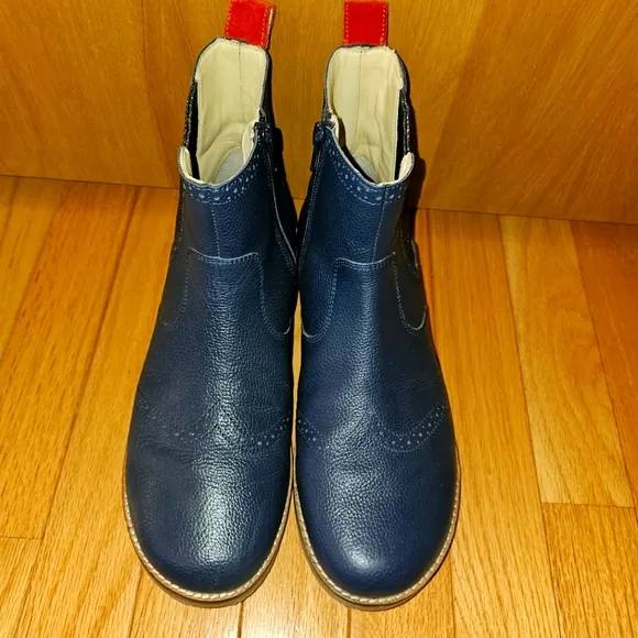 MINI BODEN Chelsea Boots Navy 7