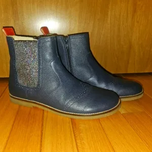 MINI BODEN Chelsea Boots Navy 7