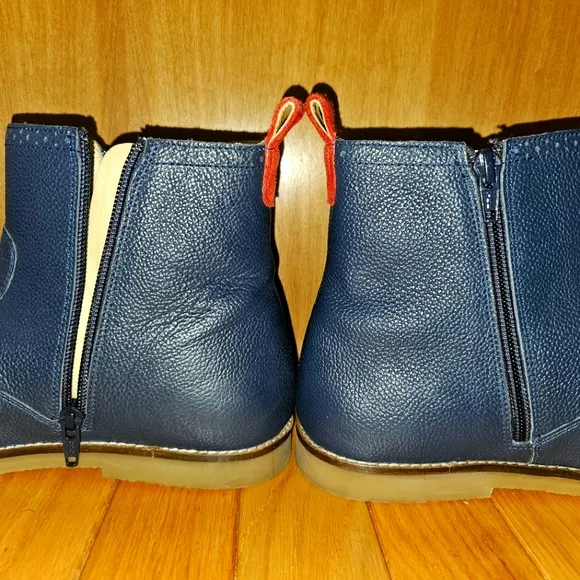 MINI BODEN Chelsea Boots Navy 7