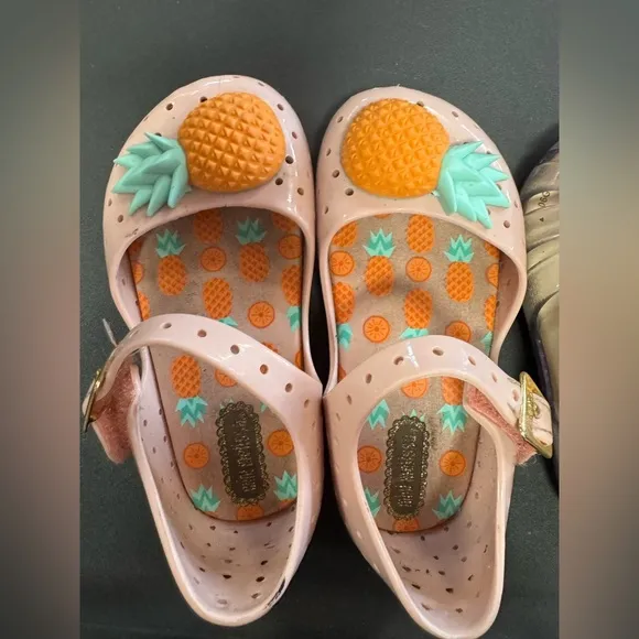 Mini Melissa Kids Sandals Bundle of 2!