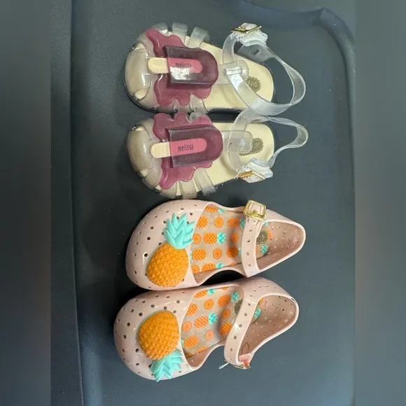 Mini Melissa Kids Sandals Bundle of 2!