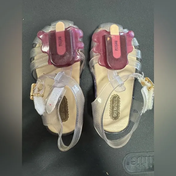 Mini Melissa Kids Sandals Bundle of 2!