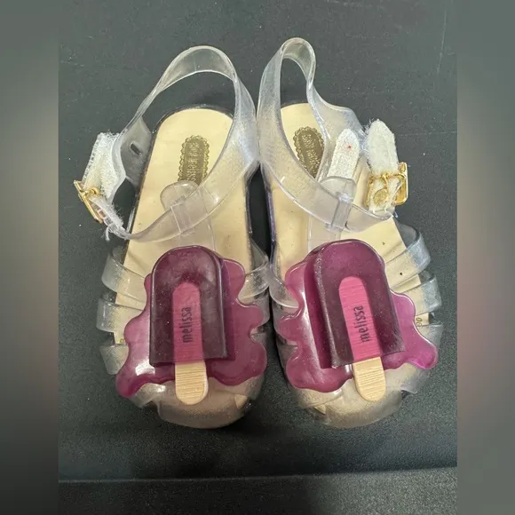 Mini Melissa Kids Sandals Bundle of 2!