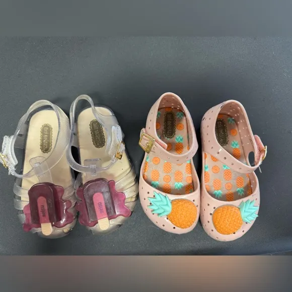 Mini Melissa Kids Sandals Bundle of 2!