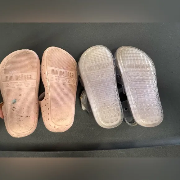 Mini Melissa Kids Sandals Bundle of 2!