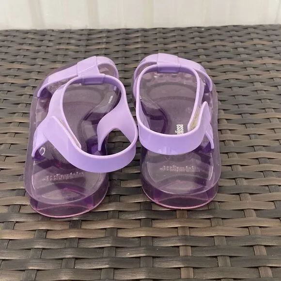 Mini, Melissa, kids sandals, kids, size 4