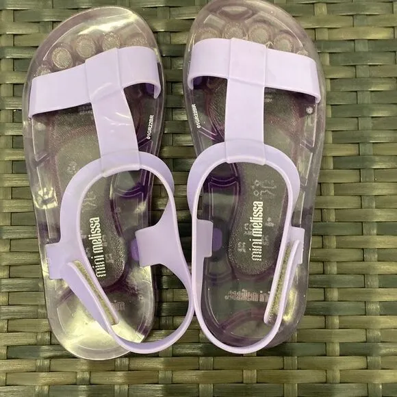 Mini, Melissa, kids sandals, kids, size 4