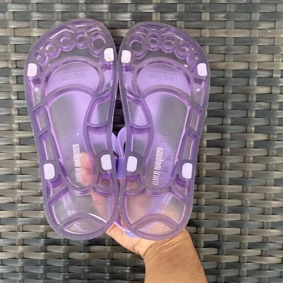 Mini, Melissa, kids sandals, kids, size 4
