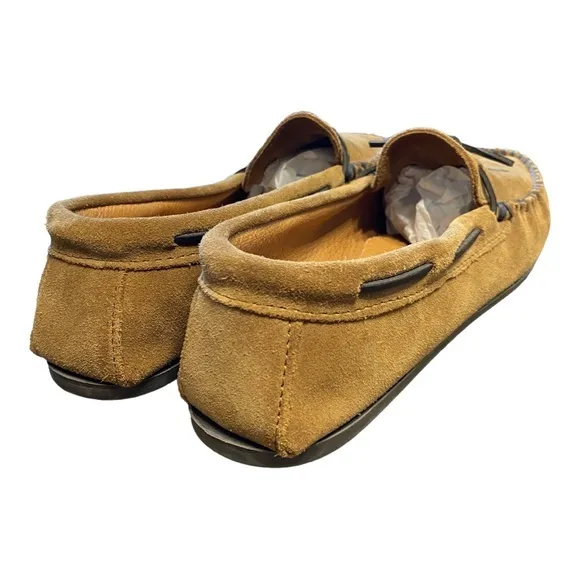Minnetonka Men Classic‎ Moc Suede Slippers/Shoes sz12