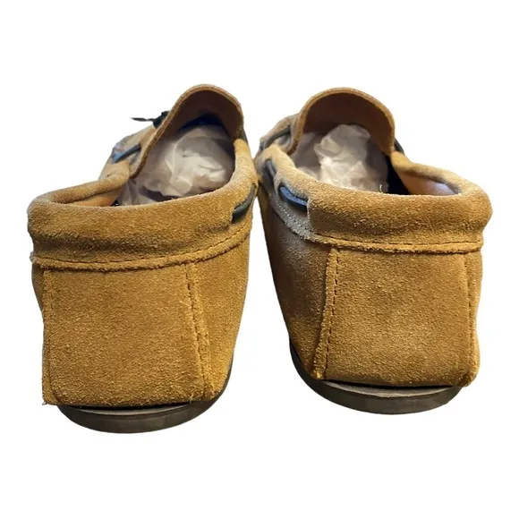 Minnetonka Men Classic‎ Moc Suede Slippers/Shoes sz12