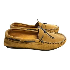 Minnetonka Men Classic‎ Moc Suede Slippers/Shoes sz12