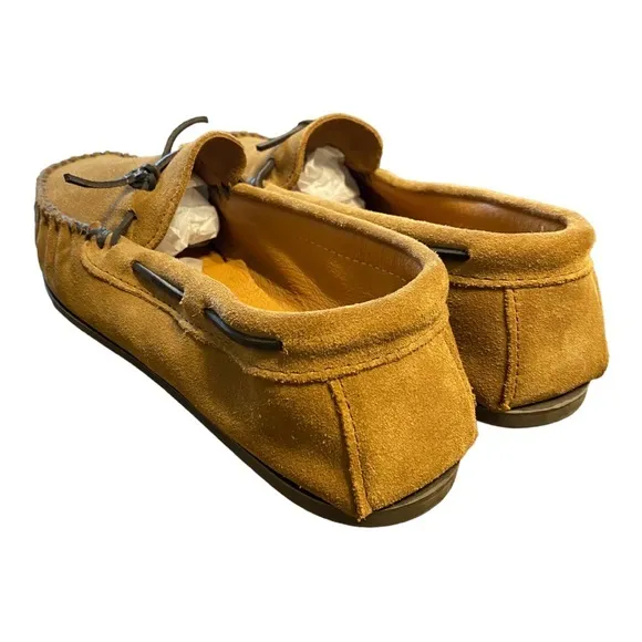 Minnetonka Men Classic‎ Moc Suede Slippers/Shoes sz12