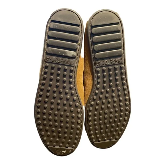 Minnetonka Men Classic‎ Moc Suede Slippers/Shoes sz12