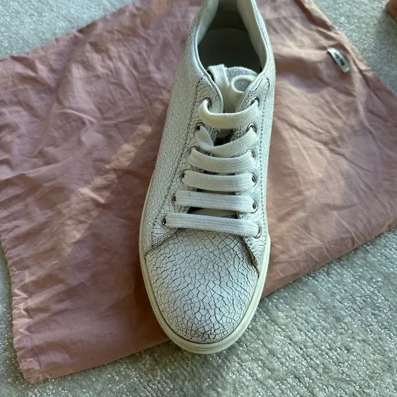 Miu Miu Women's White Sneakers