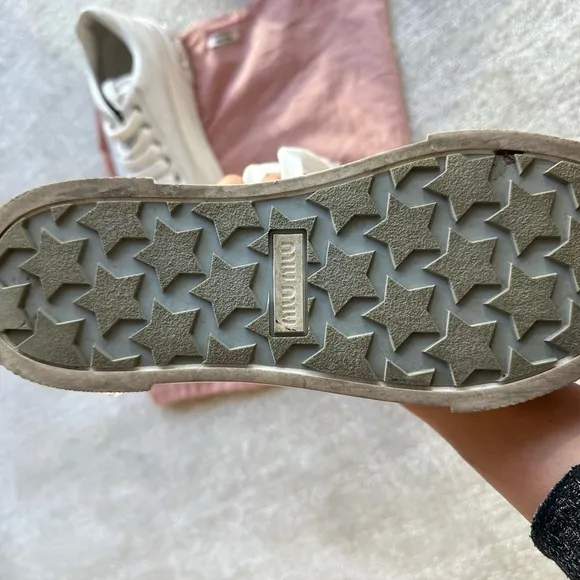 Miu Miu Women's White Sneakers