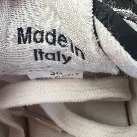 MM6 Maison Margiela women’s Black and Gray Sneakers