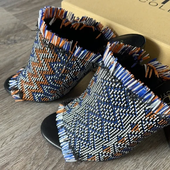 Mode Collective Sandstorm High Mule Sandals