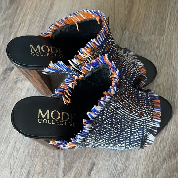 Mode Collective Sandstorm High Mule Sandals