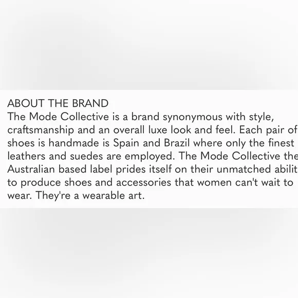 Mode Collective Sandstorm High Mule Sandals
