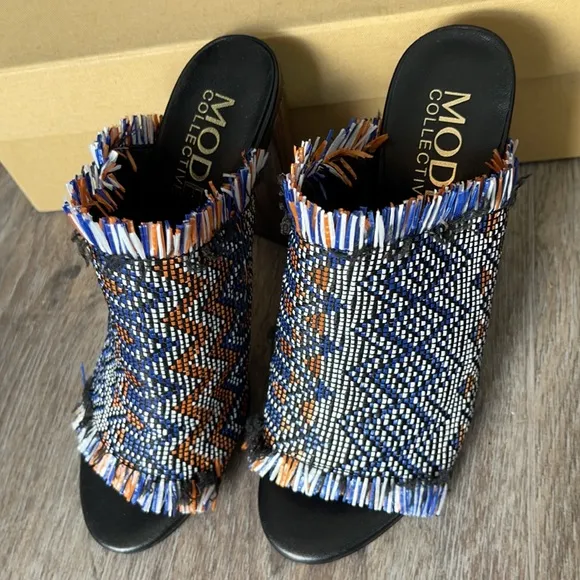 Mode Collective Sandstorm High Mule Sandals