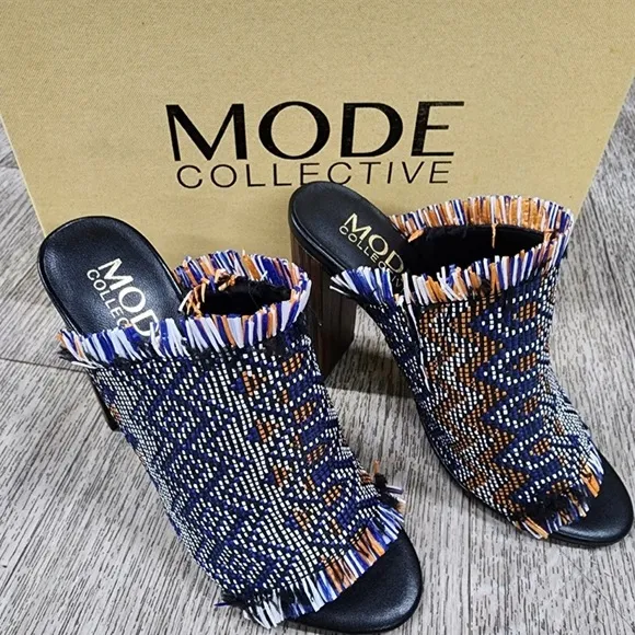Mode Collective Sandstorm High Mule Sandals