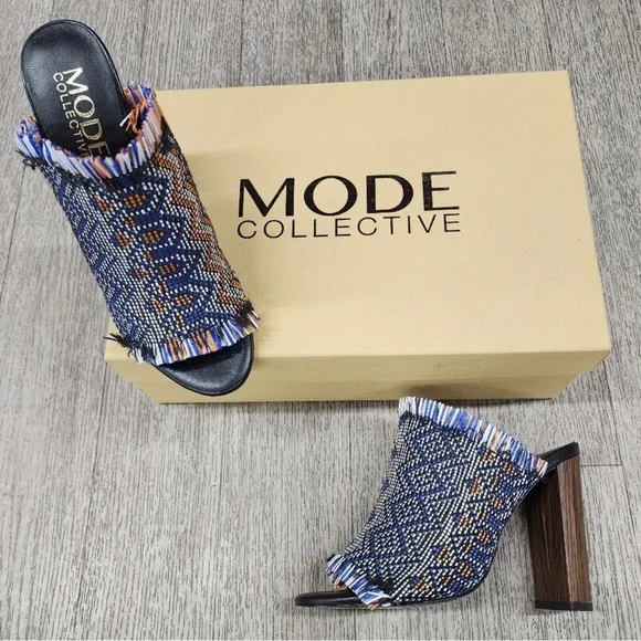 Mode Collective Sandstorm High Mule Sandals