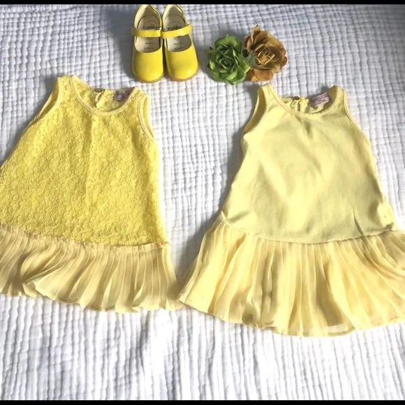 Monnalisa Lace and Sequins Dress. Size 12 months.