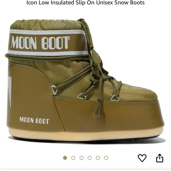 Moon Boot Icon Low Insulated Snow Boots