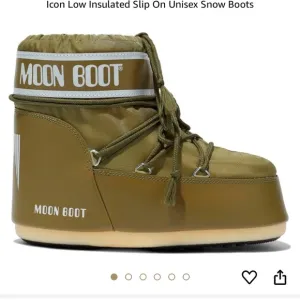 Moon Boot Icon Low Insulated Snow Boots