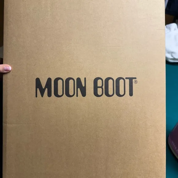 Moon Boot ICON PINK NYLON BOOTS