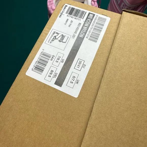 Moon Boot ICON PINK NYLON BOOTS