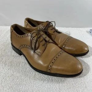 Moral Code Newton Cap Toe Oak Derby Dress Shoe Men’s 11 Oxfords