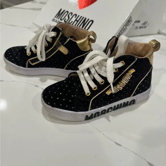 Moschino Girls Sneakers